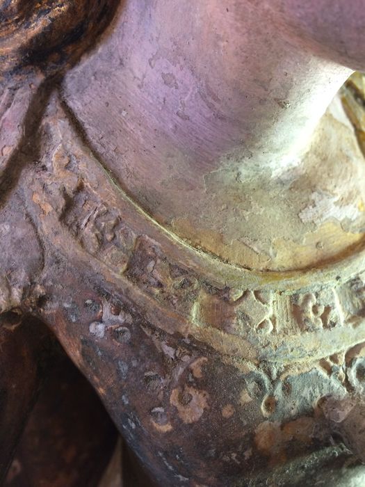 statue : sainte Madeleine, détail - © Ministère de la Culture (France), Conservation des antiquités et des objets d’art de la Côte-d’Or – Tous droits réservés 