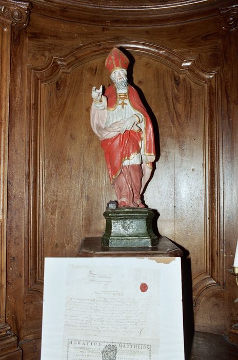 statue : Saint Eloi