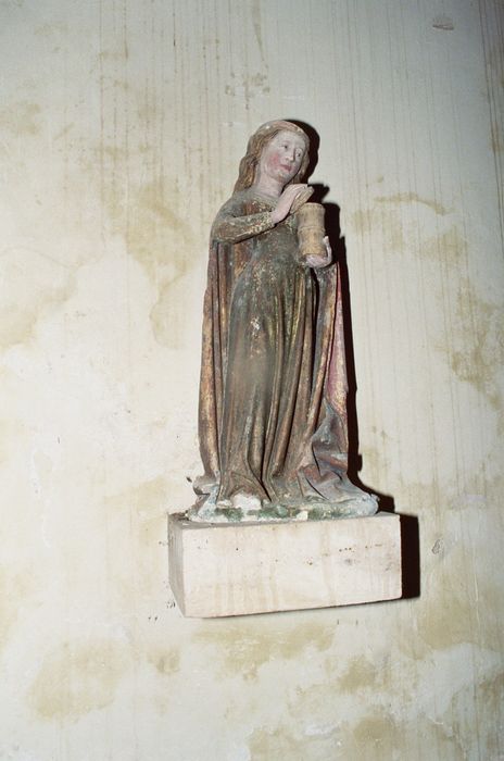 statue : sainte Madeleine
