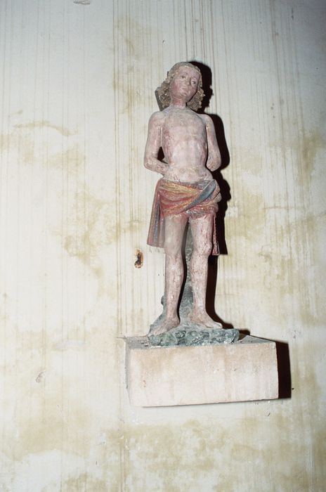 statue : saint Sébastien
