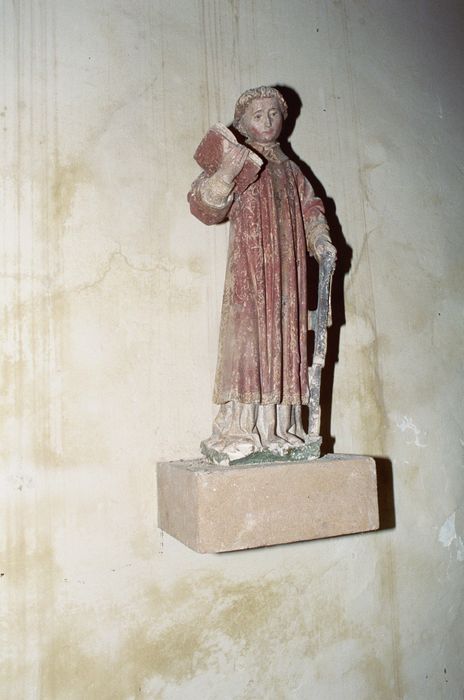 statue : saint Laurent