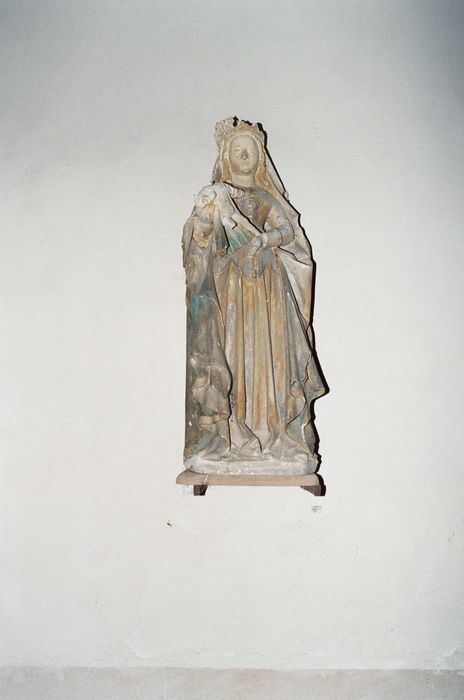 statue : Vierge à l'Enfant
