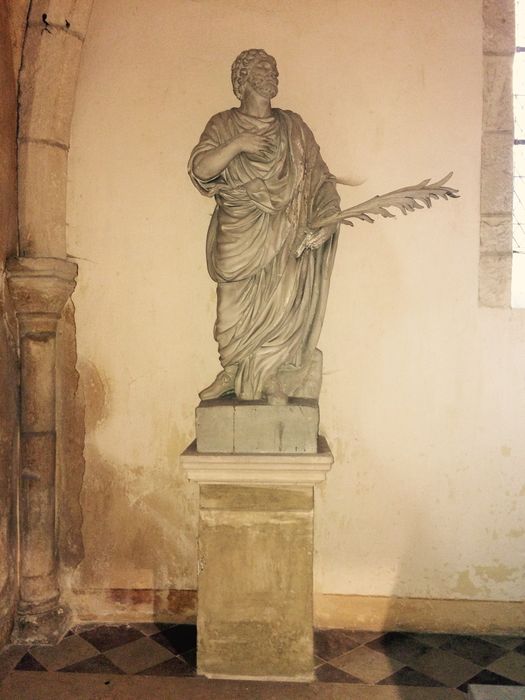 statue : saint Hermes