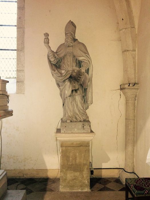 statue : saint Augustin