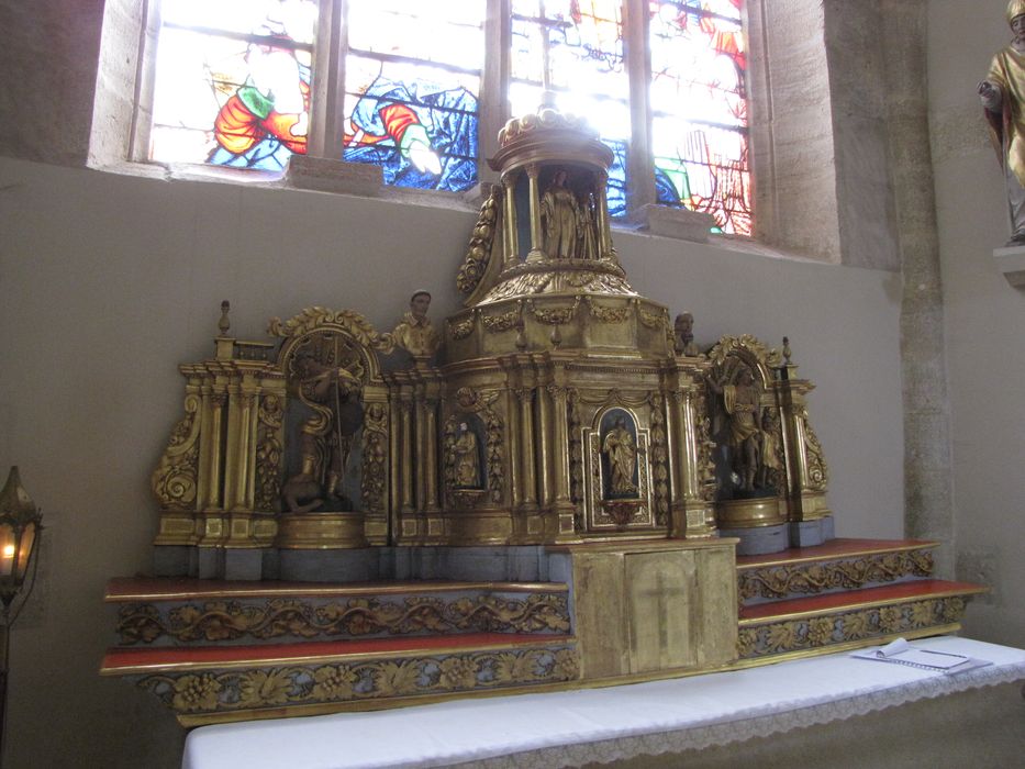 tabernacle du maître-autel