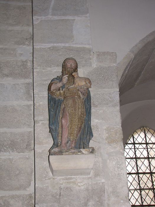 statue : saint Jean-Baptiste