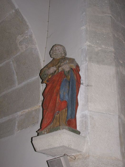 statue : saint Pierre