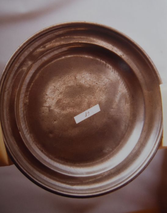 assiette - © Ministère de la Culture (France), Conservation des antiquités et des objets d’art de la Côte-d’Or – Tous droits réservés