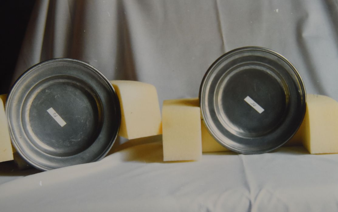 assiettes - © Ministère de la Culture (France), Conservation des antiquités et des objets d’art de la Côte-d’Or – Tous droits réservés 