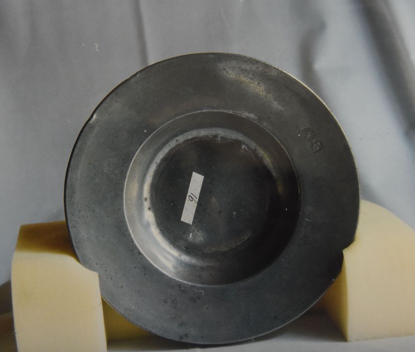 assiette - © Ministère de la Culture (France), Conservation des antiquités et des objets d’art de la Côte-d’Or – Tous droits réservés 