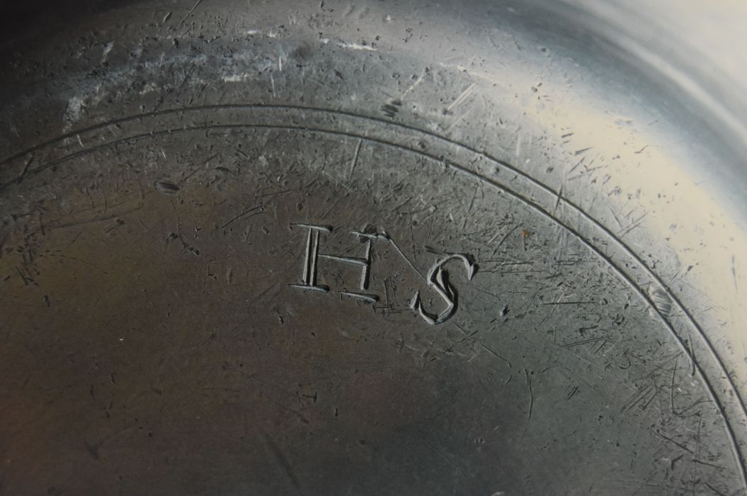 assiette creuse, détail