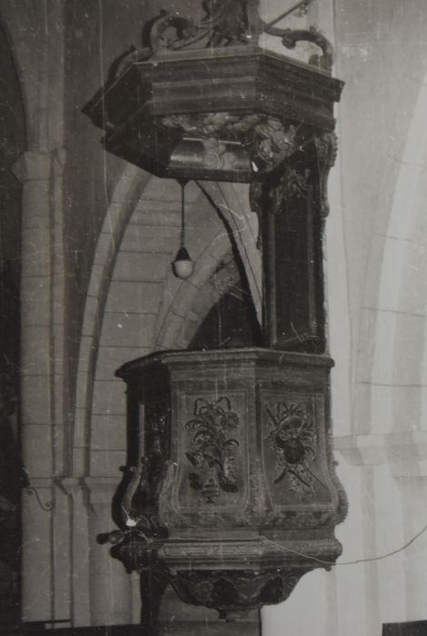 chaire à prêcher