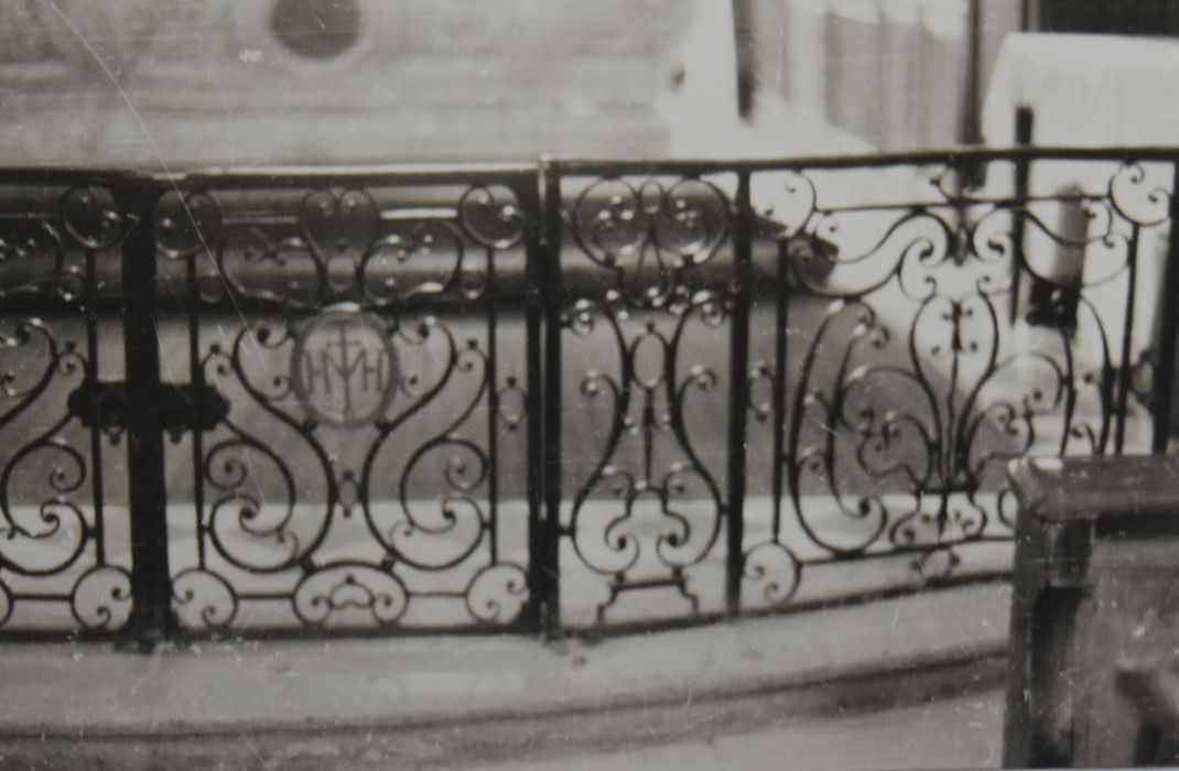 clôture de choeur