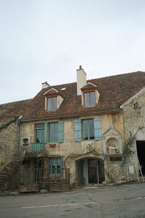 façade sur rue - © Ministère de la Culture (France), Conservation des antiquités et des objets d’art de la Côte-d’Or – Tous droits réservés 