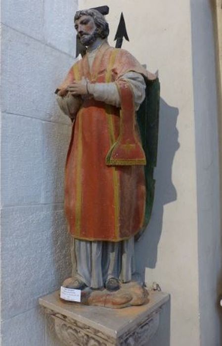 statue : Saint Bégnine