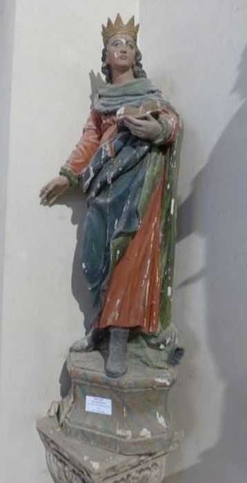 statue : Saint Louis