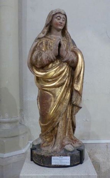 statue : Vierge de douleur ou de calvaire