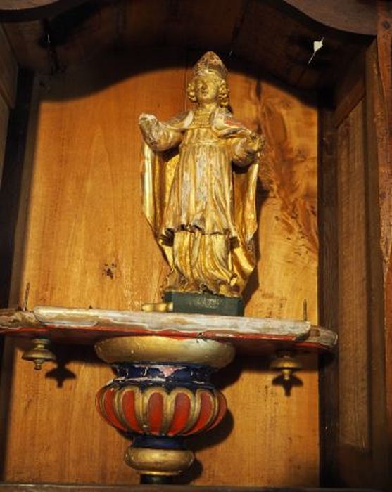 bâton de procession : Saint Nicolas