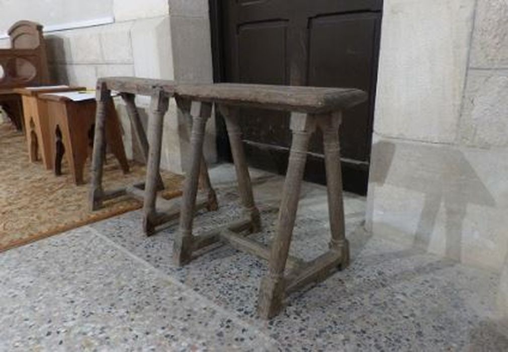 tabourets de chantre