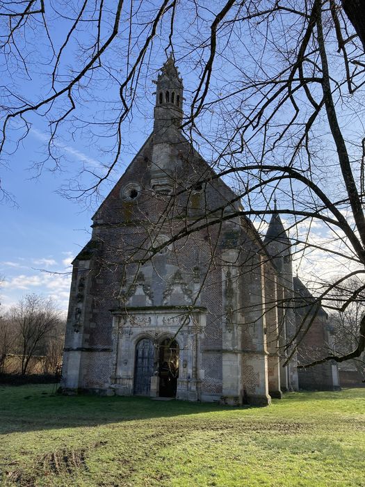 chapelle, façade nord-ouest