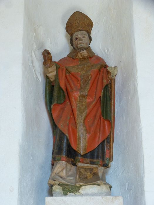 Statue : saint Léger