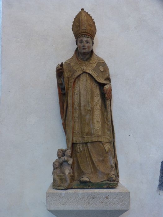 Statue : saint Nicolas