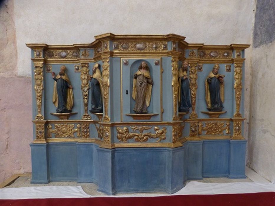 Tabernacle de l'autel latéral sud