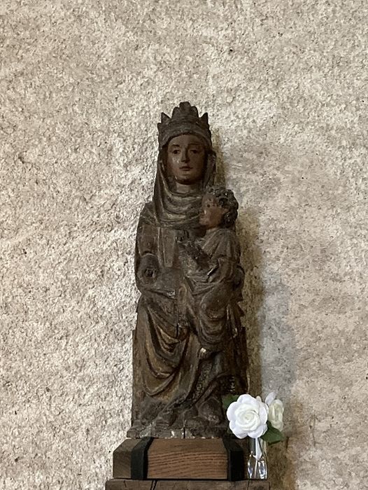 statue : Vierge en majesté