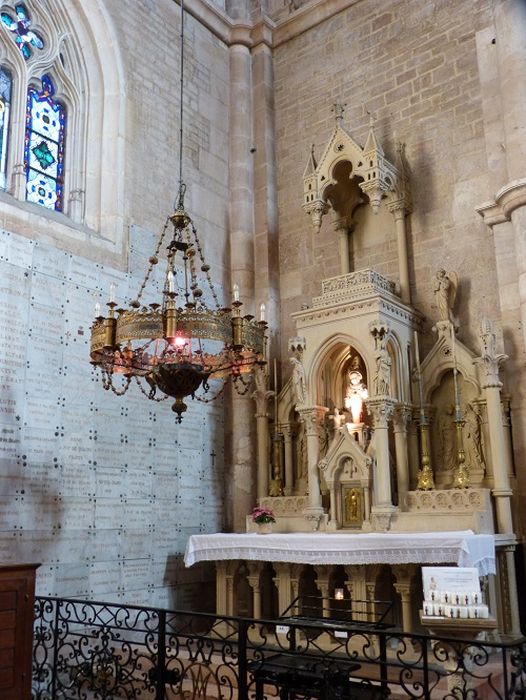 lustre d’église ex-voto : À la guerre de 1870