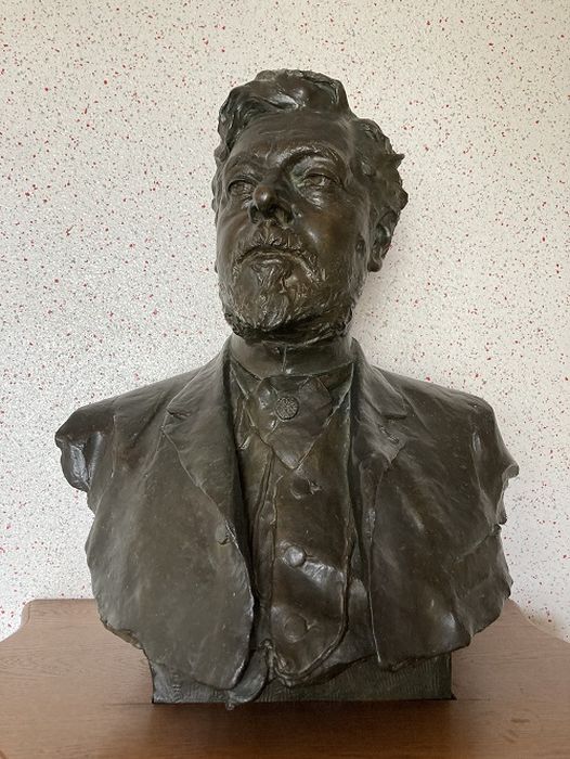 buste : Gustave Eiffel - © Ministère de la Culture (France), Conservation des antiquités et des objets d’art de la Côte-d’Or – Tous droits réservés