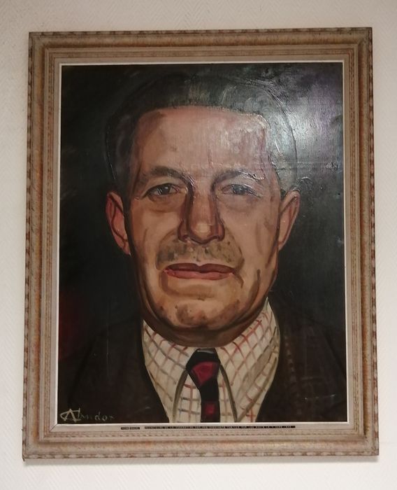 tableau : Portrait de Pierre Victor Semard - © Ministère de la Culture (France), Conservation des antiquités et des objets d’art de la Côte-d’Or – Tous droits réservés