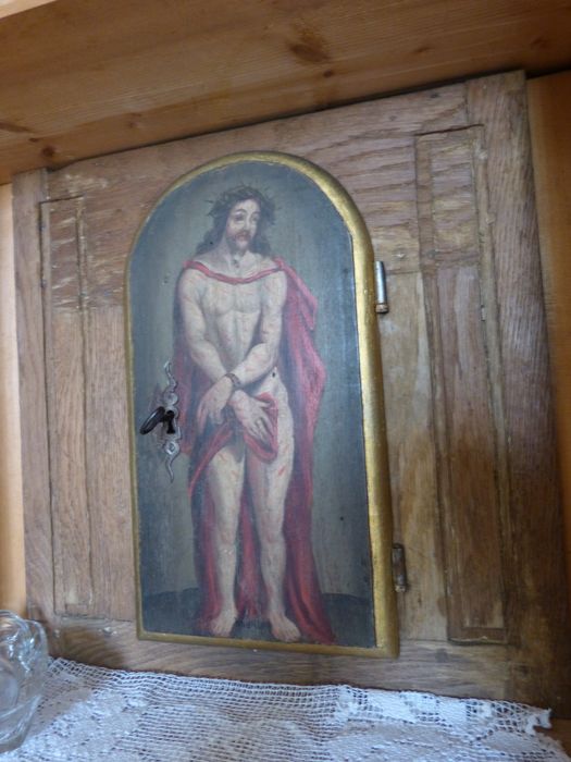 tabernacle, détail