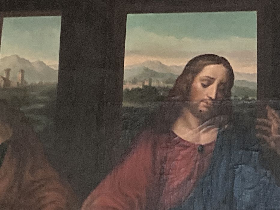 tableau : La Cène, détail