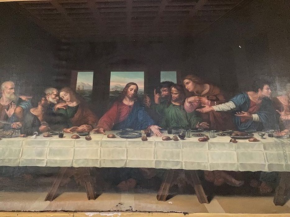 tableau : La Cène