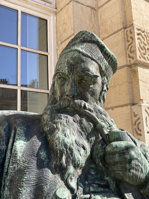 statue : François Rude, vue partielle