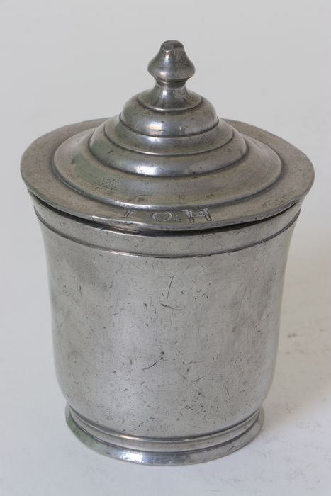 gobelet à couvercle