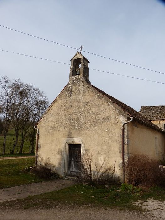 façade sud-ouest