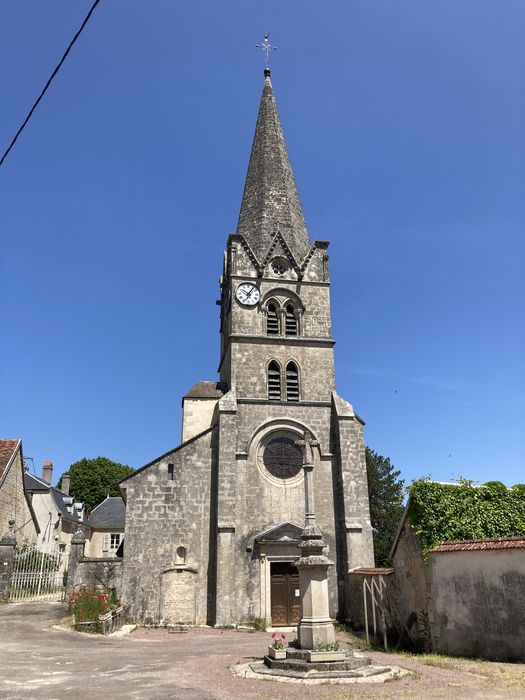 façade sud-ouest
