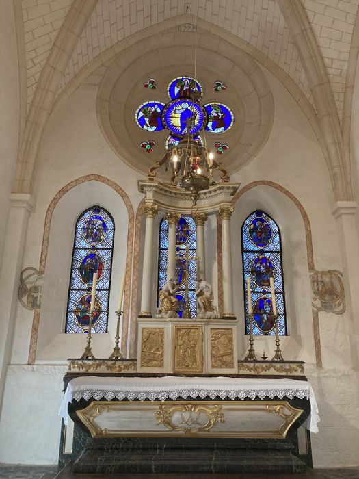 maître-autel, tabernacle, exposition