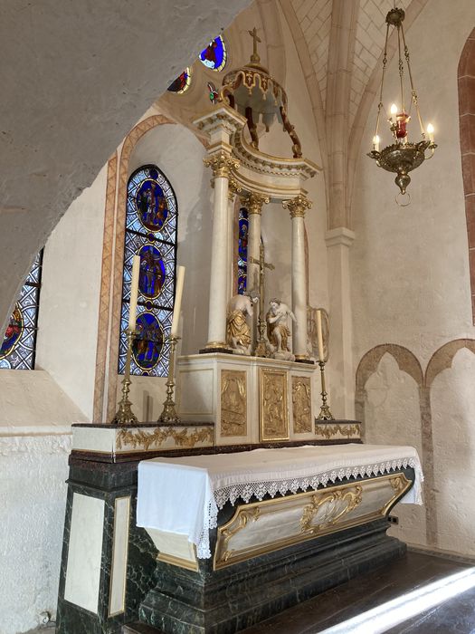 maître-autel, tabernacle, exposition