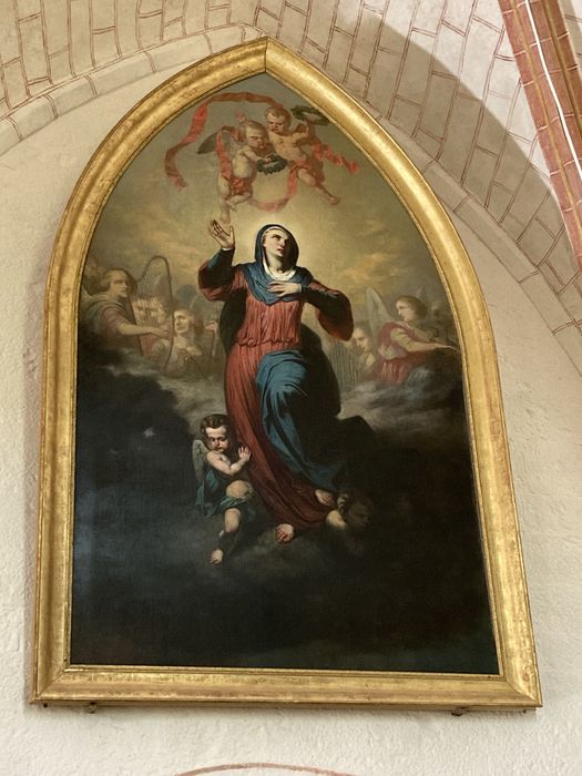 tableau : Assomption de la Vierge