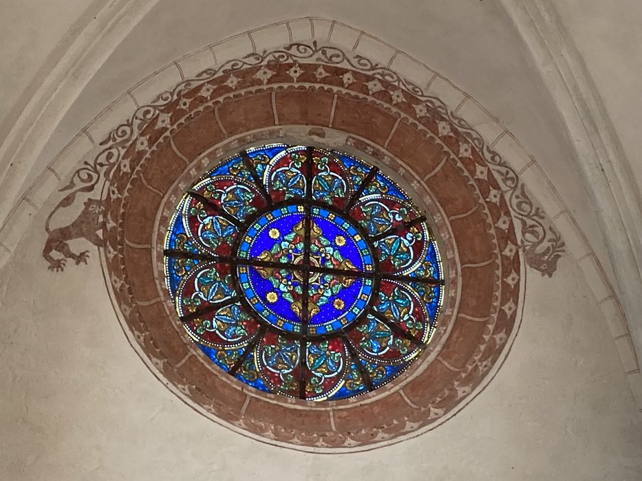 verrière ouest (rose)