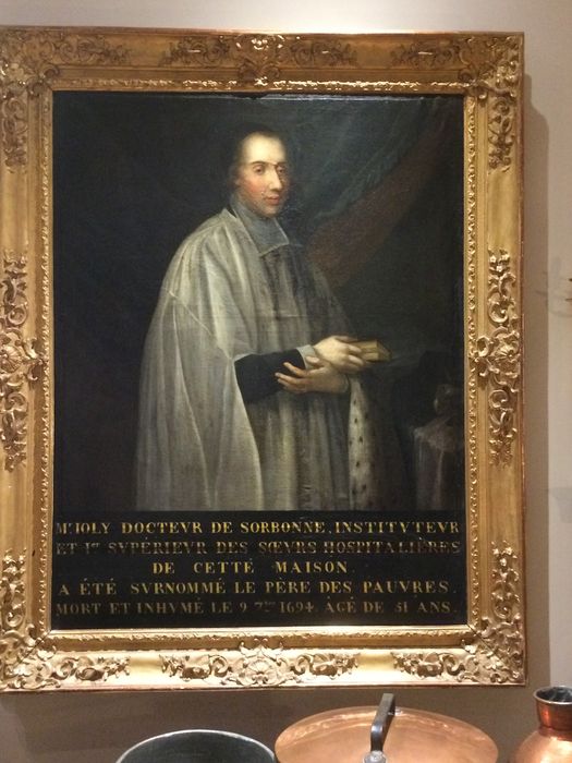 Tableau : Portrait de Bénigne Joly