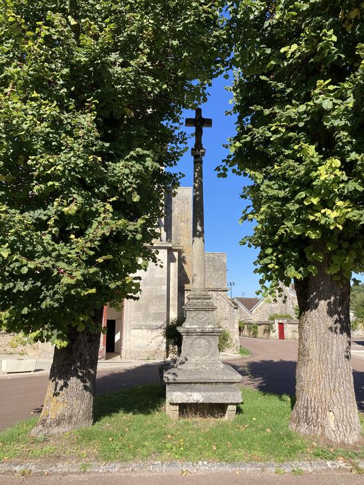 vue générale de la croix