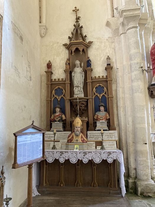 autel retable secondaire