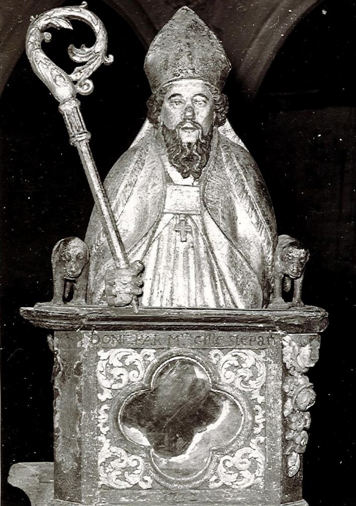 buste-reliquaire de saint Gildas