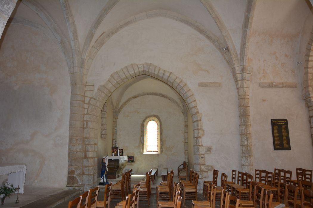 chapelle latérale sud, vue générale