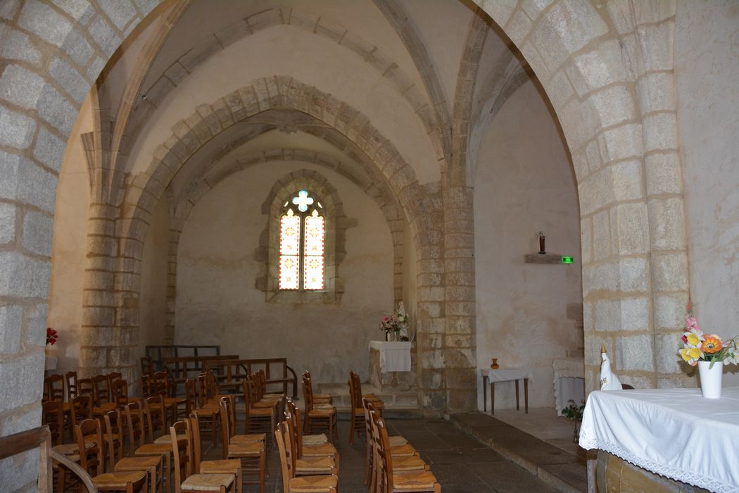 chapelle latérale nord, vue générale