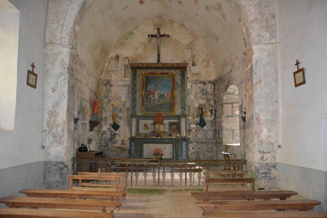 église Saint-Martin de Tours : choeur, vue générale