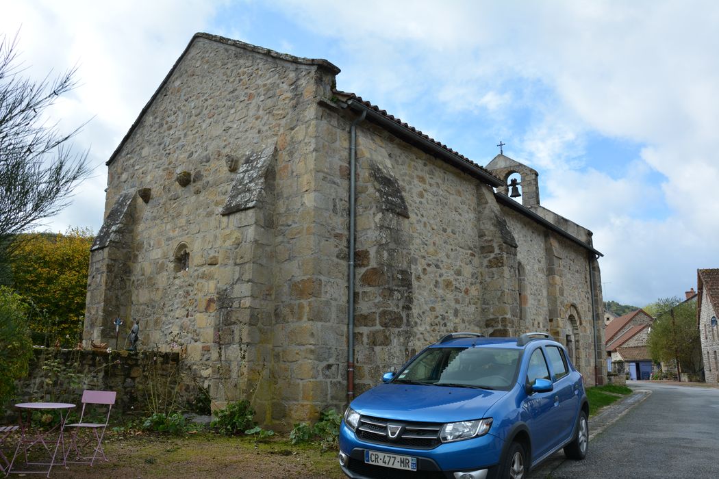 église Saint-Martin de Tours : ensemble nord-est, vue générale